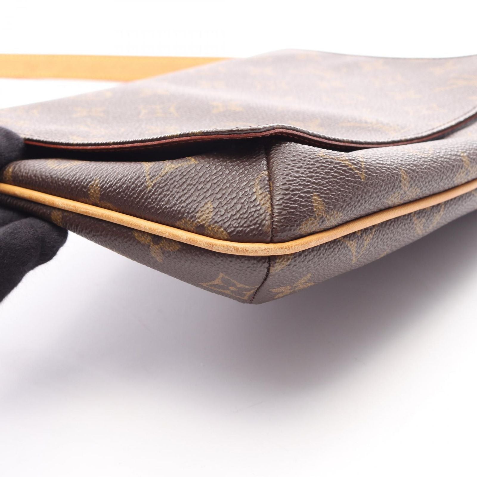 Louis Vuitton Shoulder Bag Musette Tango Short Strap Canvas Leather — view 8