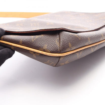 Louis Vuitton Shoulder Bag Musette Tango Short Strap Canvas Leather — view 8