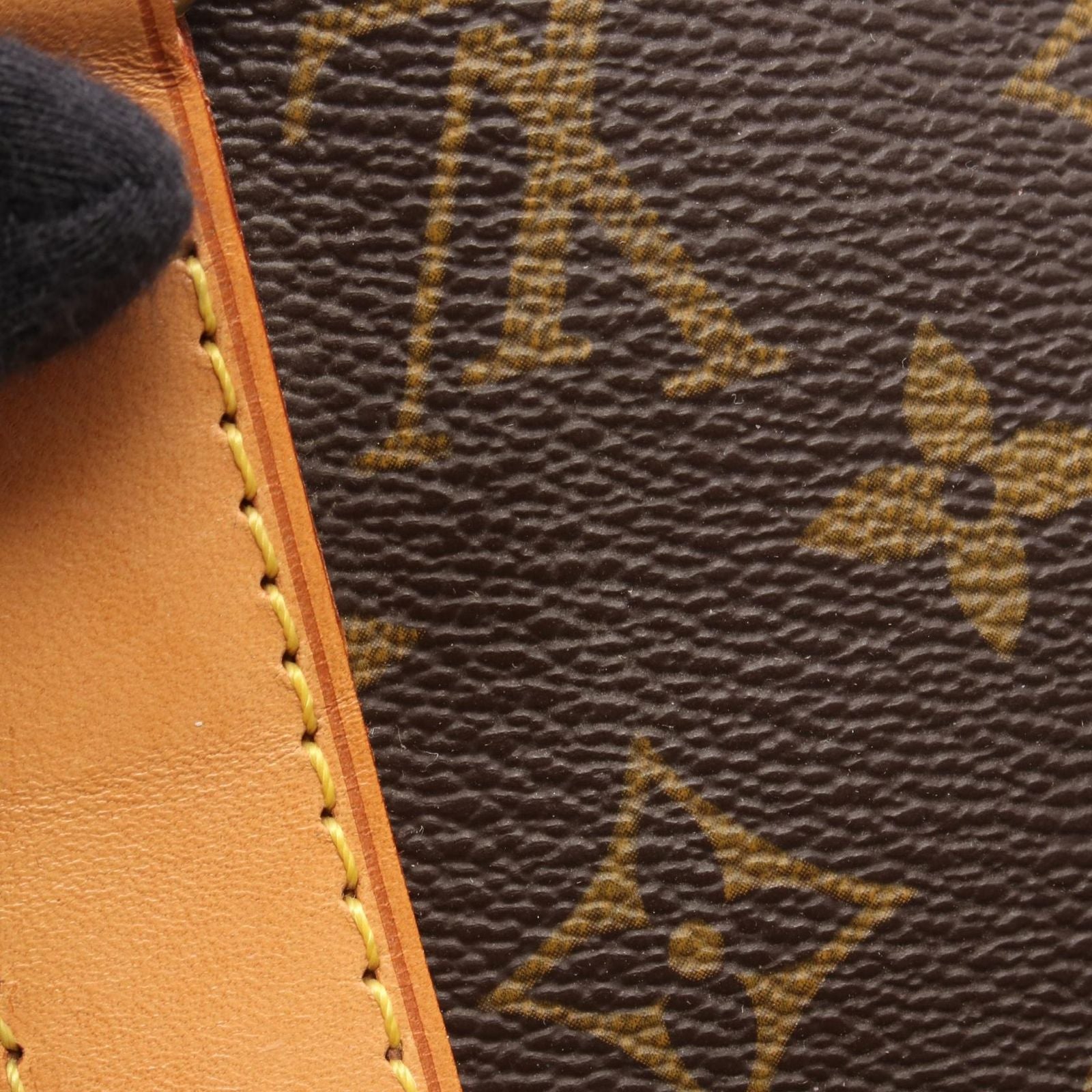 Louis Vuitton Boston Bag Keepall 50 Canvas Leather — view 5