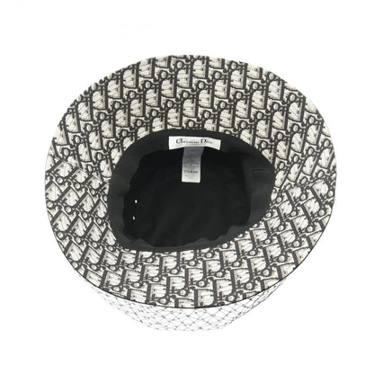Dior Hat Teddy-d Bob Hat Tulle Bucket — view 3