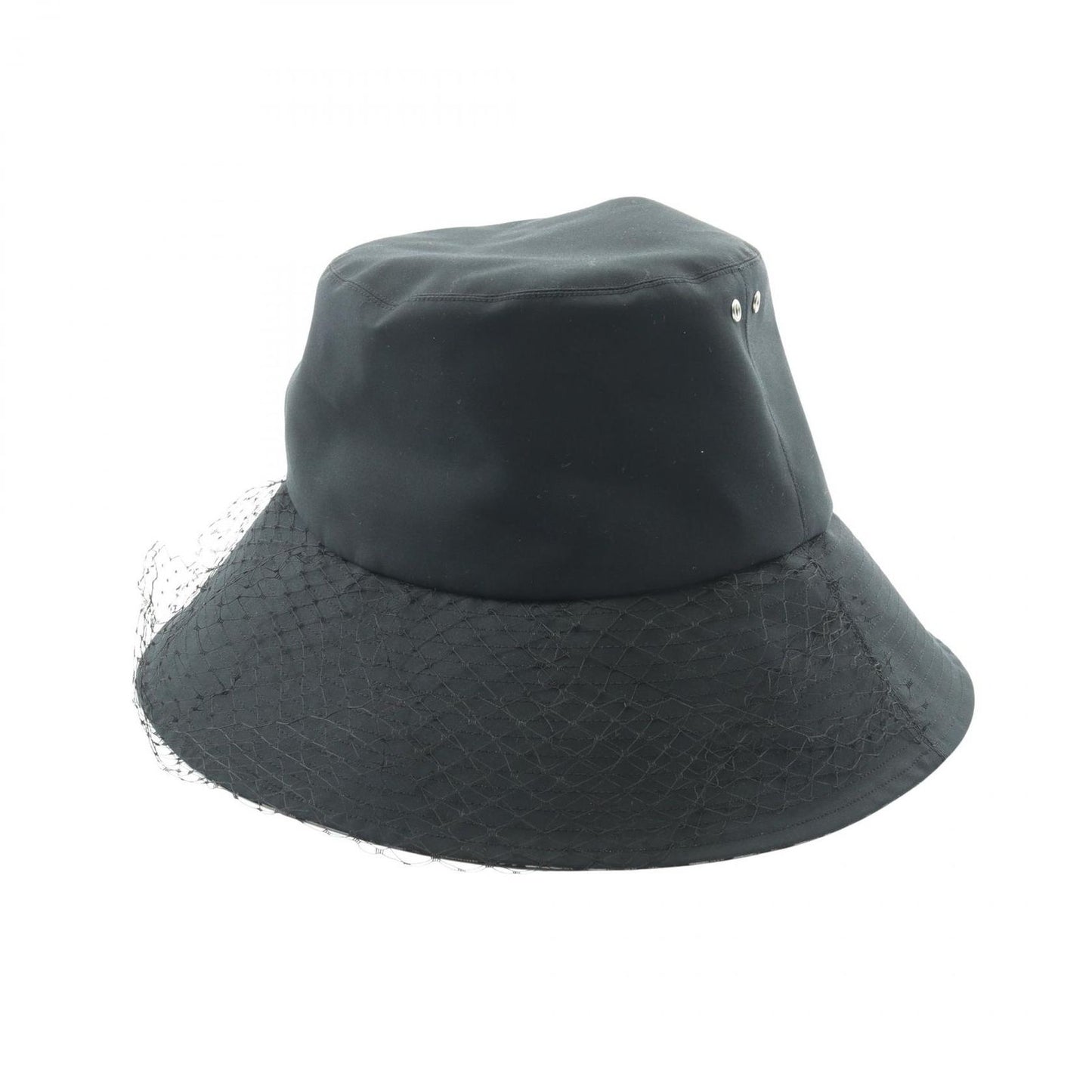 Dior Hat Teddy-d Bob Hat Tulle Bucket