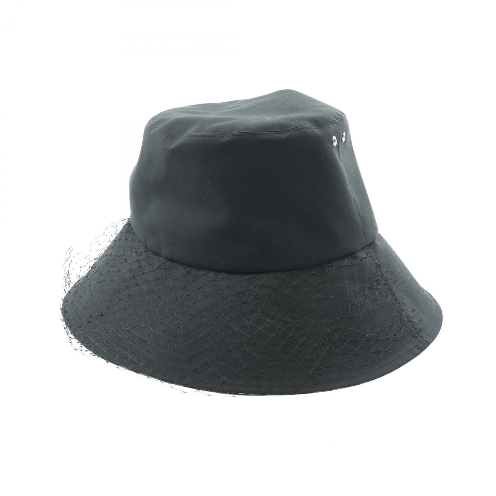 Dior Hat Teddy-d Bob Hat Tulle Bucket