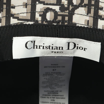 Dior Hat Teddy-d Bob Hat Tulle Bucket — view 4