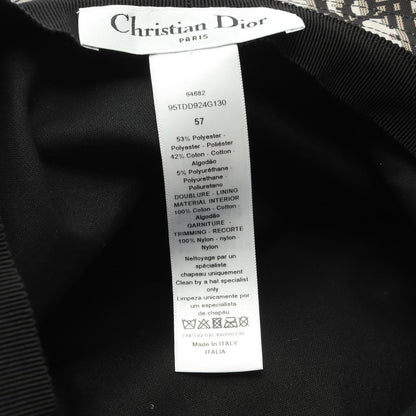 Dior Hat Teddy-d Bob Hat Tulle Bucket — view 5