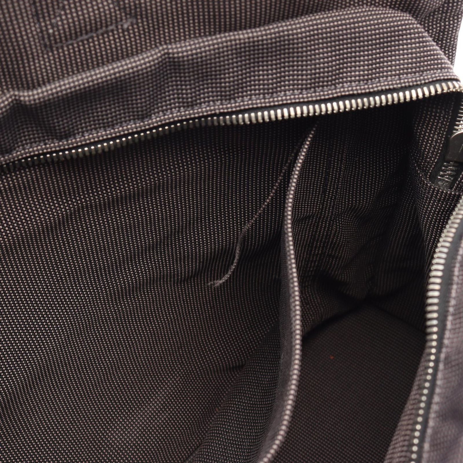 Hermes Tote Her Line Gray Canvas — view 5