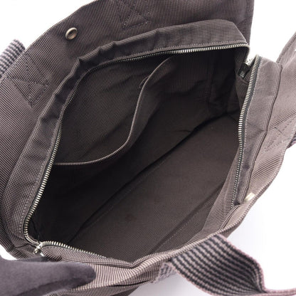 Hermes Tote Her Line Gray Canvas — view 3