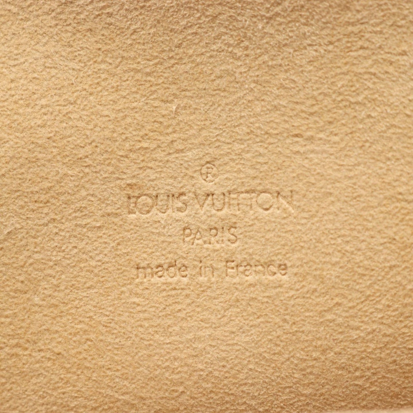 Louis Vuitton Waist Bag Pochette with Florentine Bouton Pression Canvas Leather — view 4