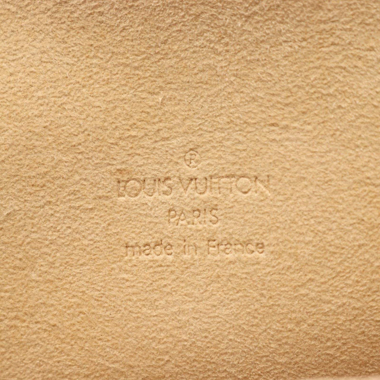 Louis Vuitton Waist Bag Pochette with Florentine Bouton Pression Canvas Leather — view 4