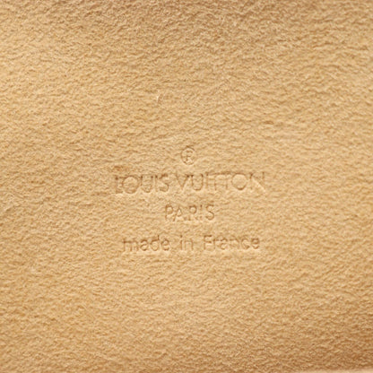 Louis Vuitton Waist Bag Pochette with Florentine Bouton Pression Canvas Leather — view 4