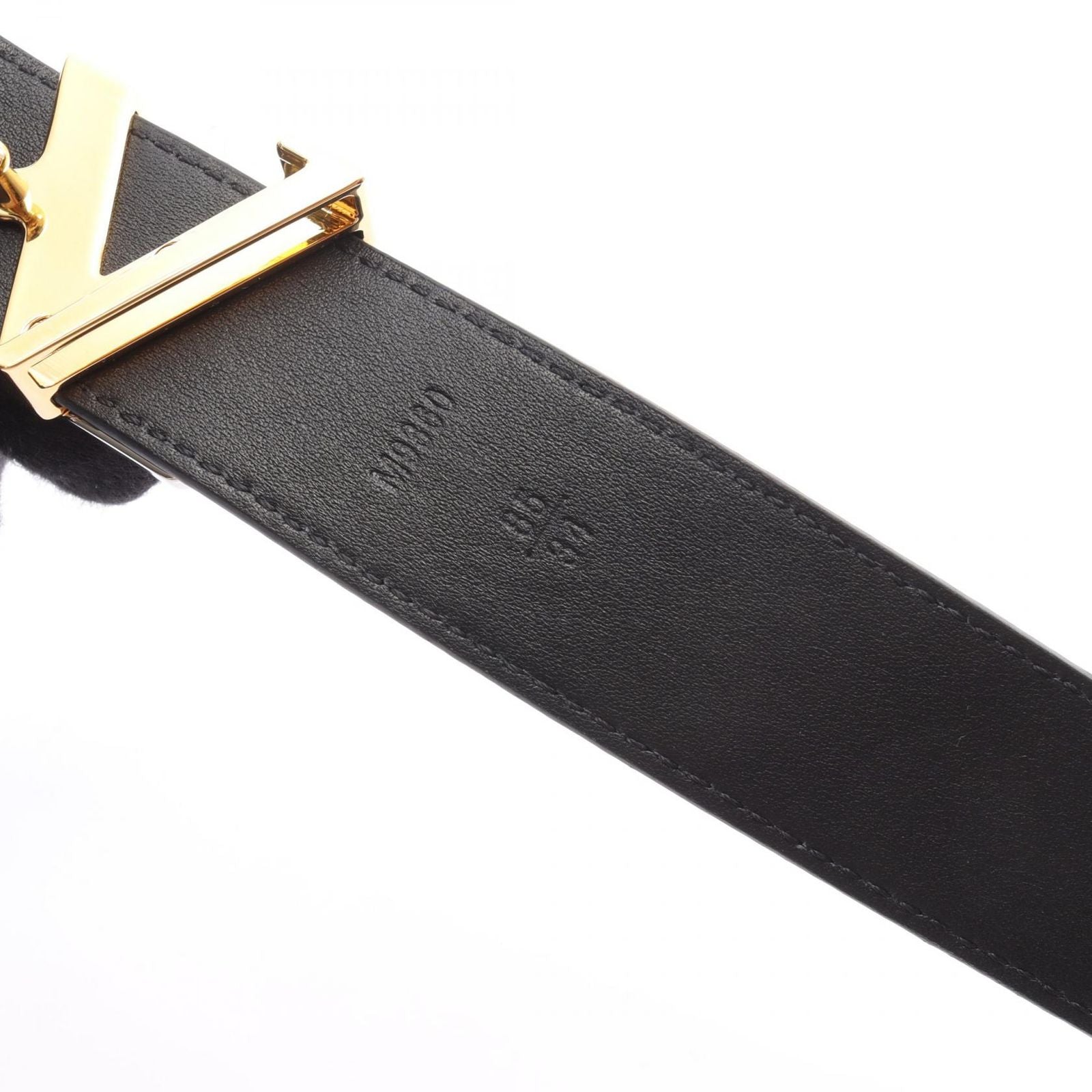 Louis Vuitton Belt Ceinture Twist Combination Leather — view 5