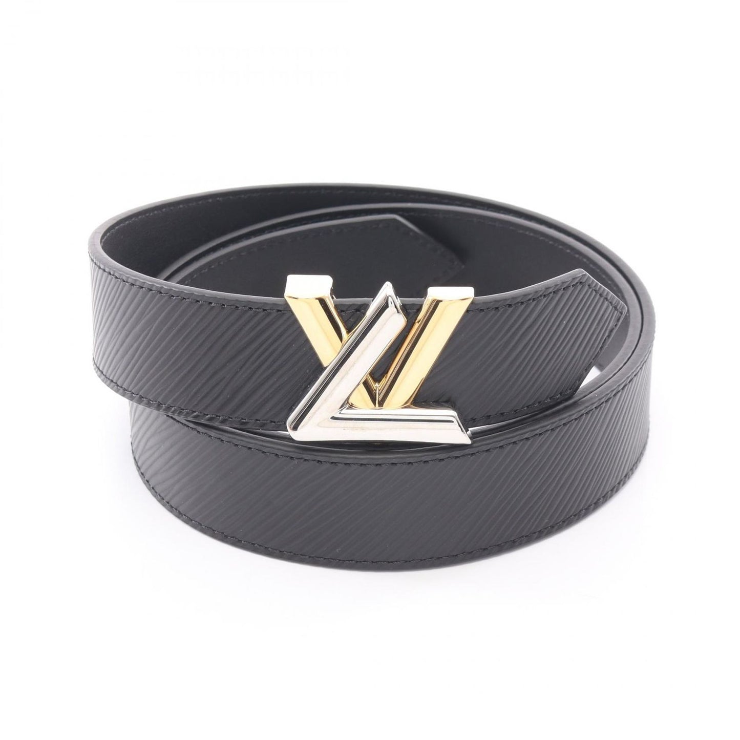 Louis Vuitton Belt Ceinture Twist Combination Leather
