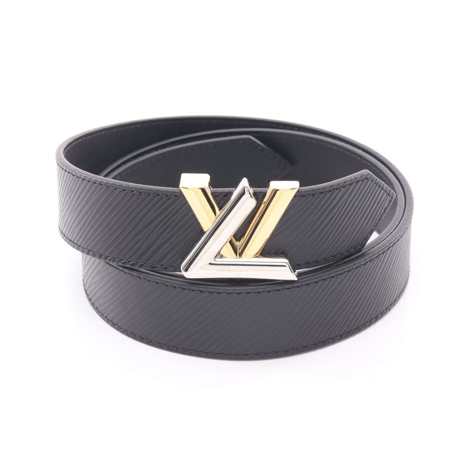Louis Vuitton Belt Ceinture Twist Combination Leather
