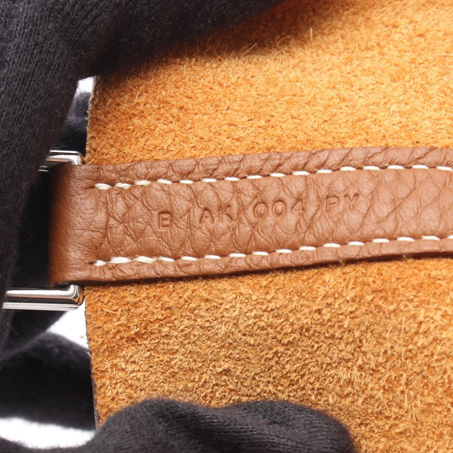 Hermes Handbag Picotin Lock PM Gold Leather — view 5