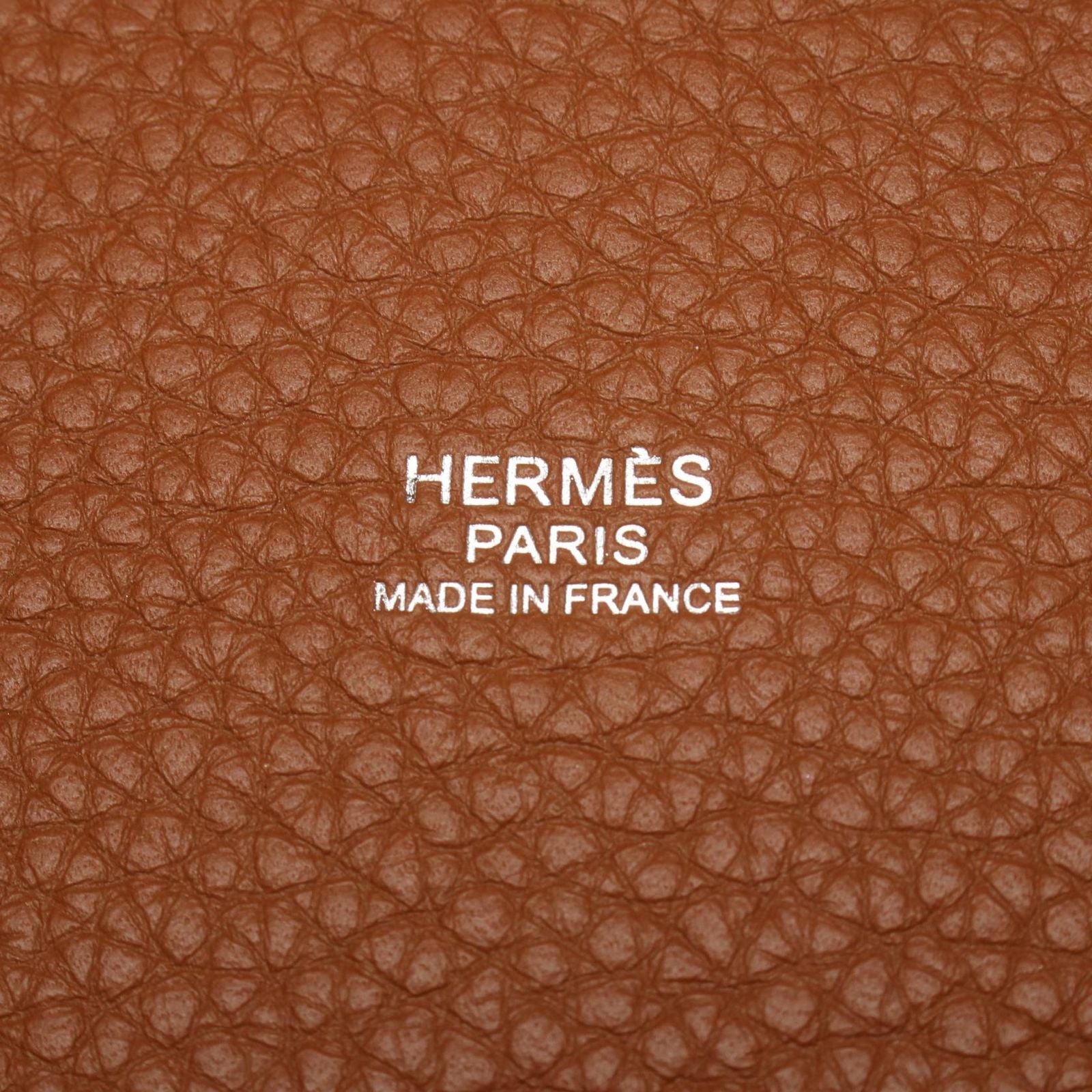Hermes Handbag Picotin Lock PM Gold Leather — view 4