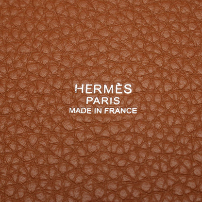 Hermes Handbag Picotin Lock PM Gold Leather — view 4