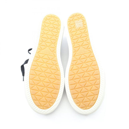 Prada Sneakers Triangle Patch Navy Canvas Logo — view 4