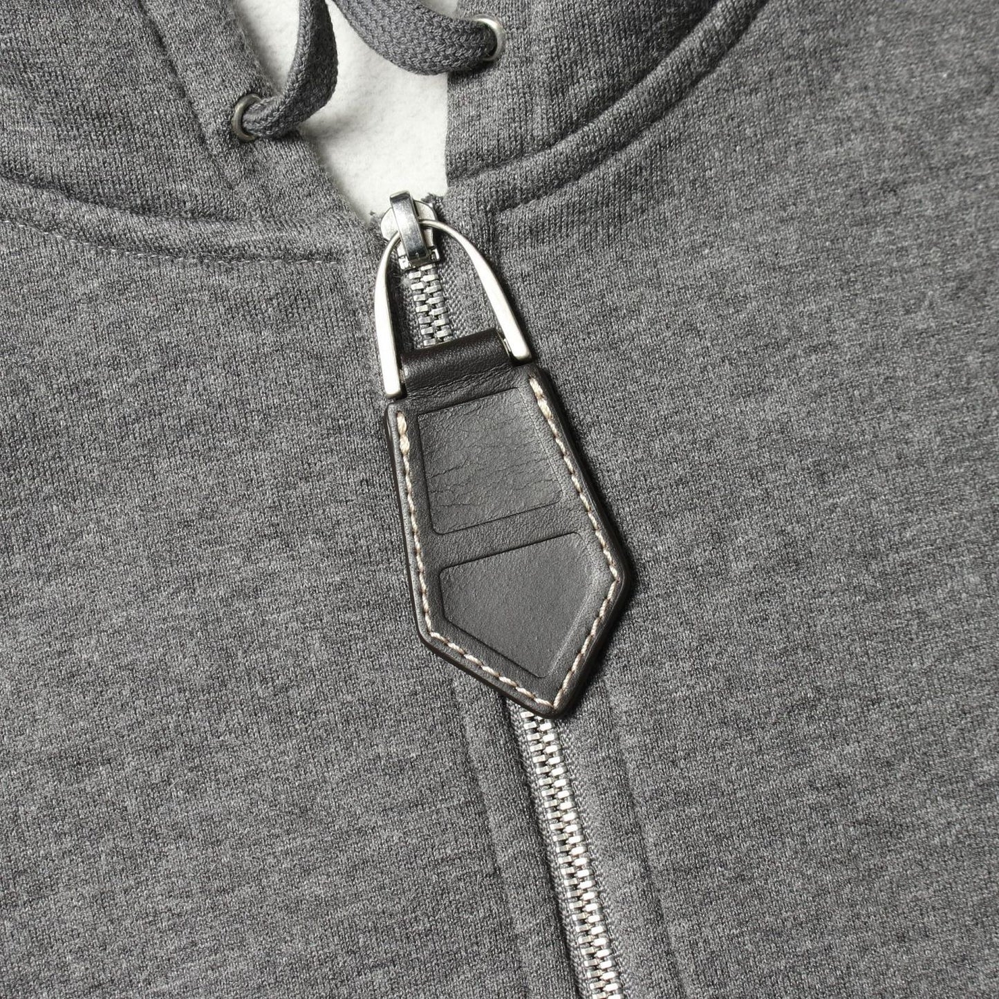 Hermes Hoodie Brushed Lining Cotton Cashmere — view 5