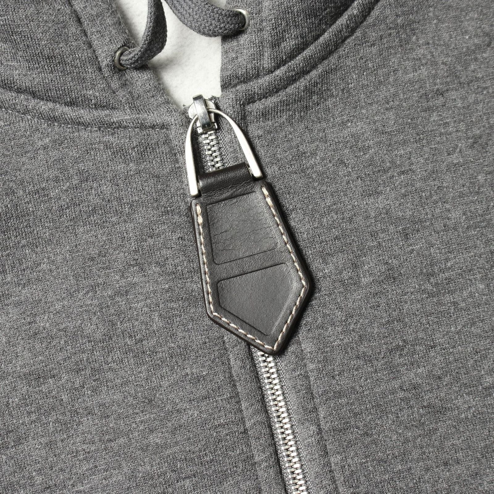Hermes Hoodie Brushed Lining Cotton Cashmere — view 5