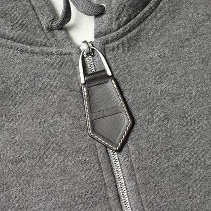 Hermes Hoodie Brushed Lining Cotton Cashmere — view 5