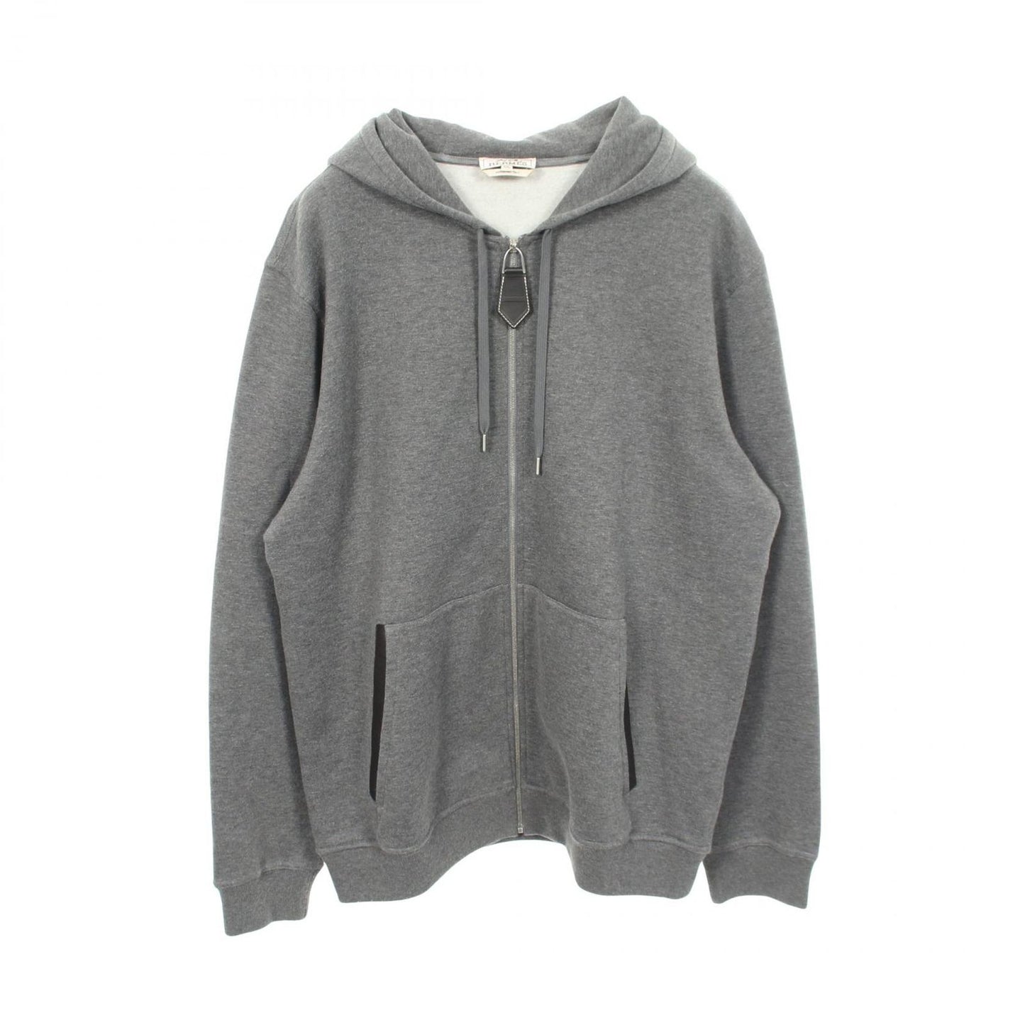 Hermes Hoodie Brushed Lining Cotton Cashmere