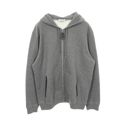 Hermes Hoodie Brushed Lining Cotton Cashmere