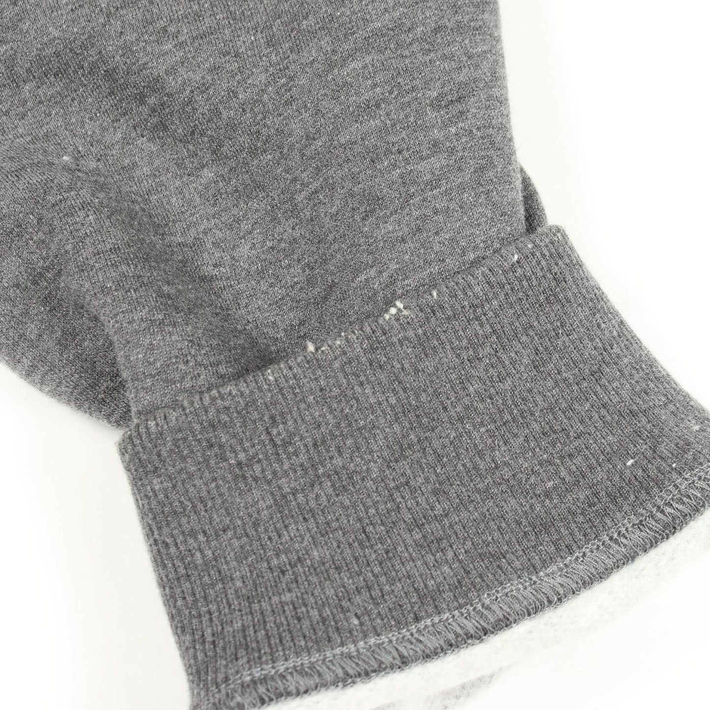 Hermes Hoodie Brushed Lining Cotton Cashmere — view 6