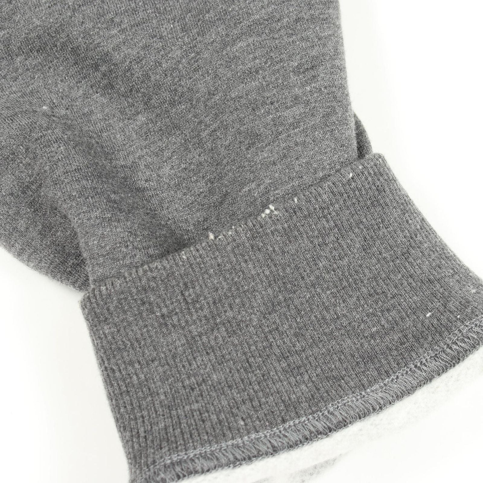 Hermes Hoodie Brushed Lining Cotton Cashmere — view 6
