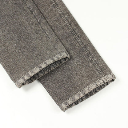Chanel Denim Pants CC Logo Cotton — view 7