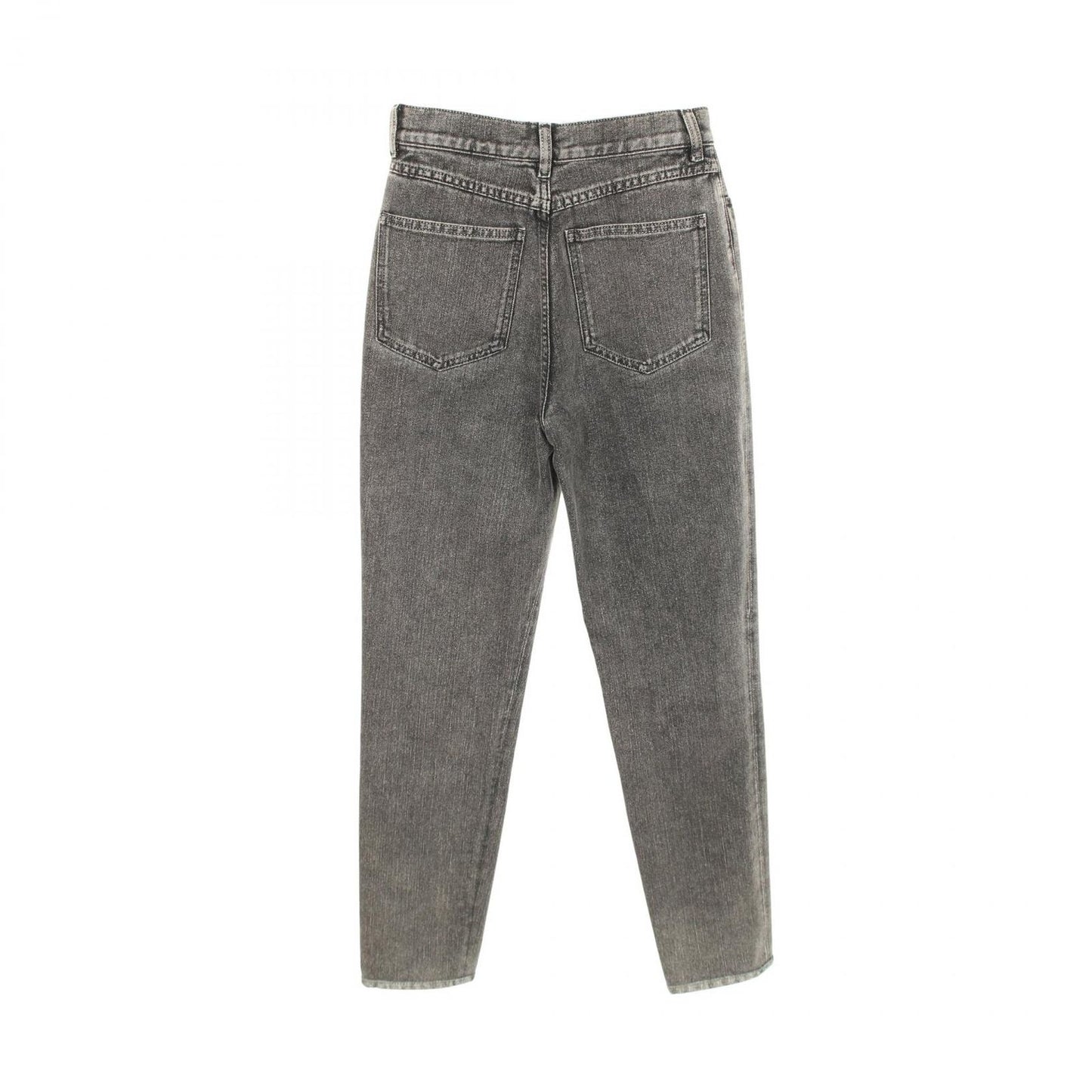 Chanel Denim Pants CC Logo Cotton — view 2