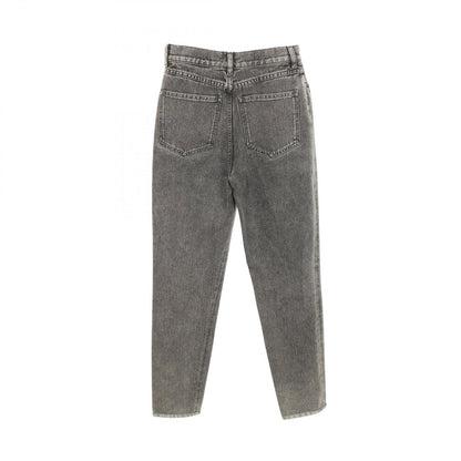Chanel Denim Pants CC Logo Cotton — view 2