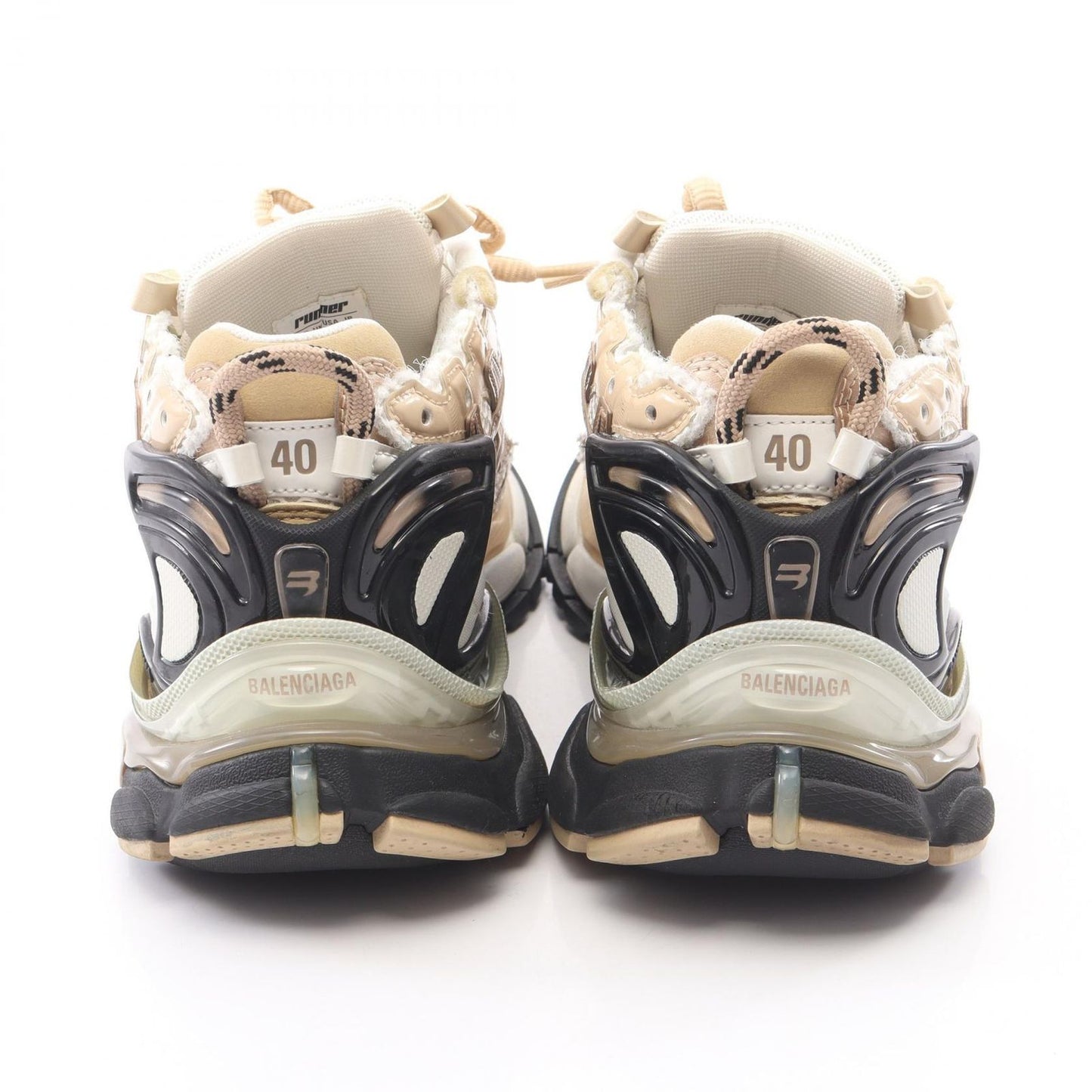 Balenciaga Sneakers Runner Patent Leather — view 7