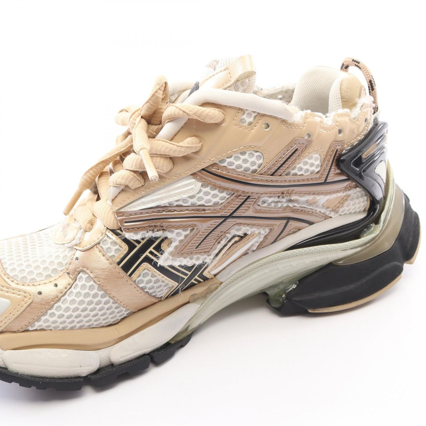 Balenciaga Sneakers Runner Patent Leather — view 9