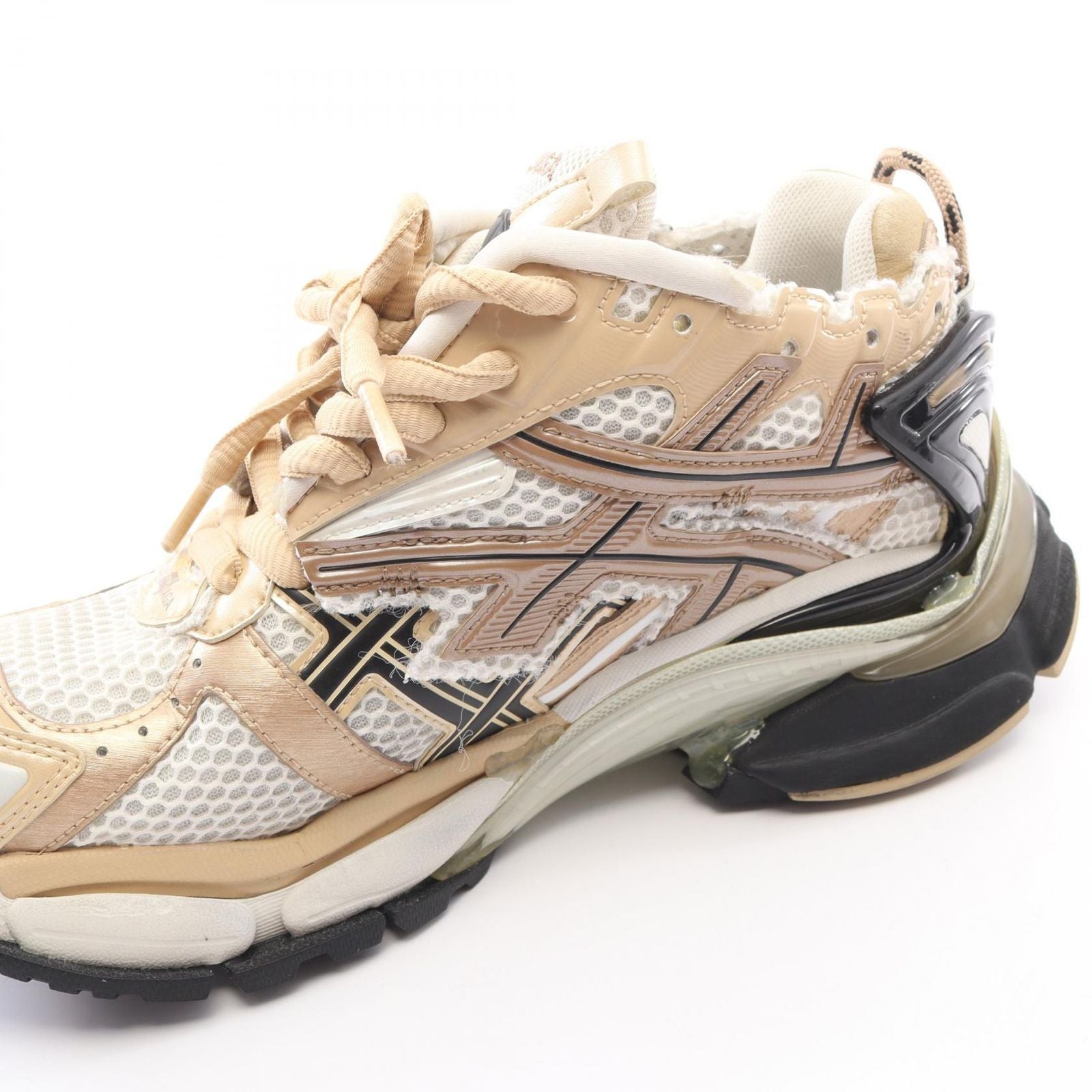 Balenciaga Sneakers Runner Patent Leather — view 9