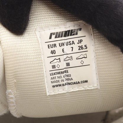 Balenciaga Sneakers Runner Patent Leather — view 6