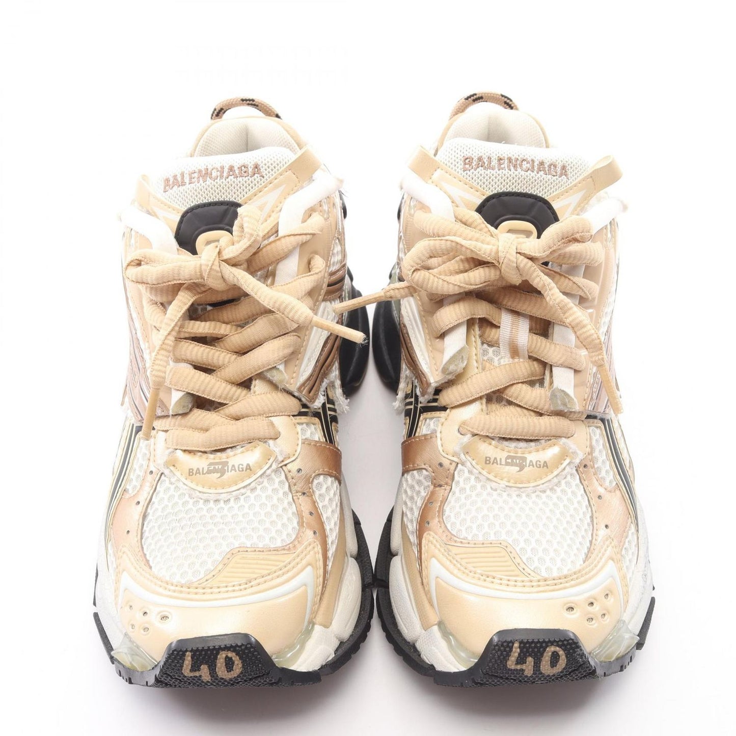 Balenciaga Sneakers Runner Patent Leather — view 8
