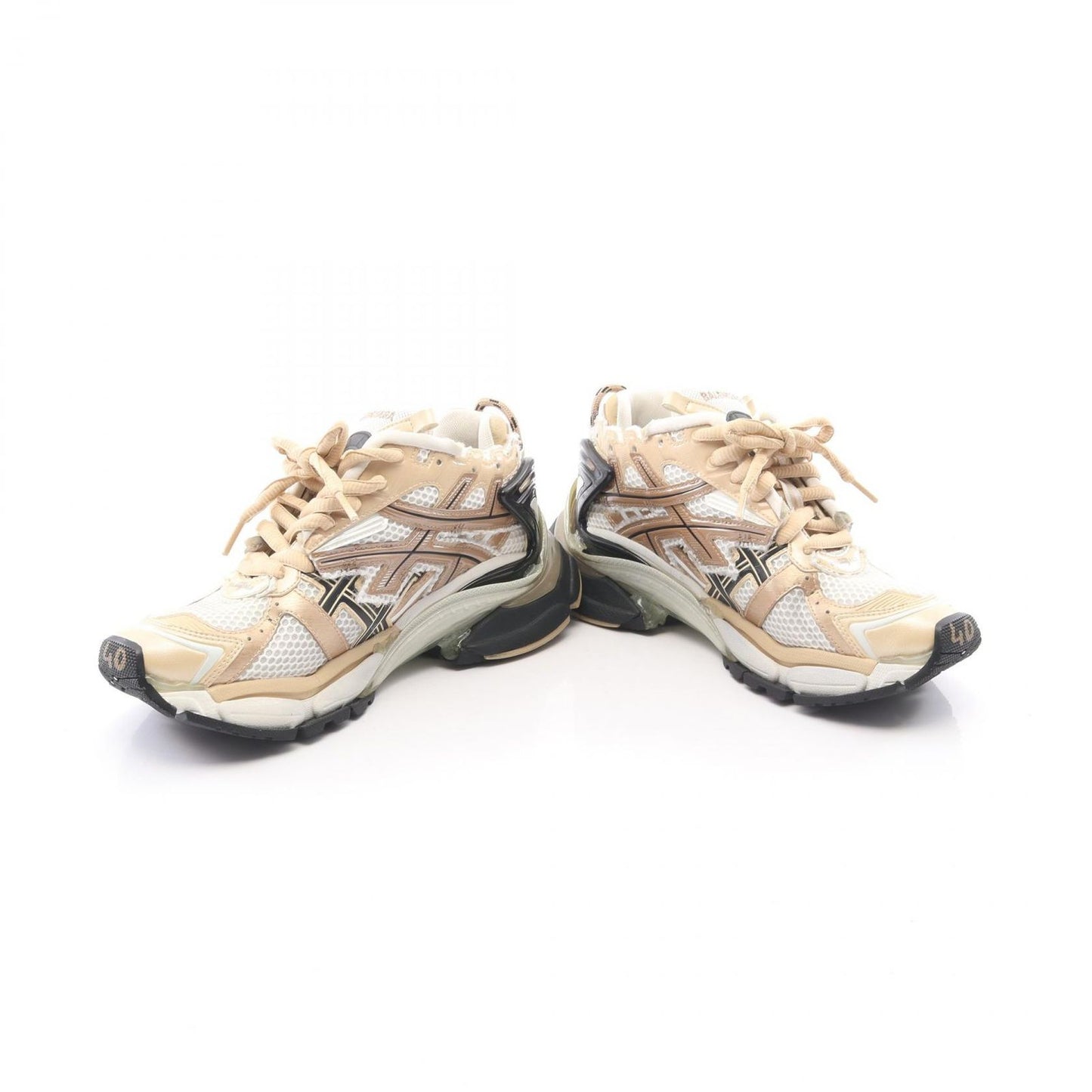 Balenciaga Sneakers Runner Patent Leather — view 3