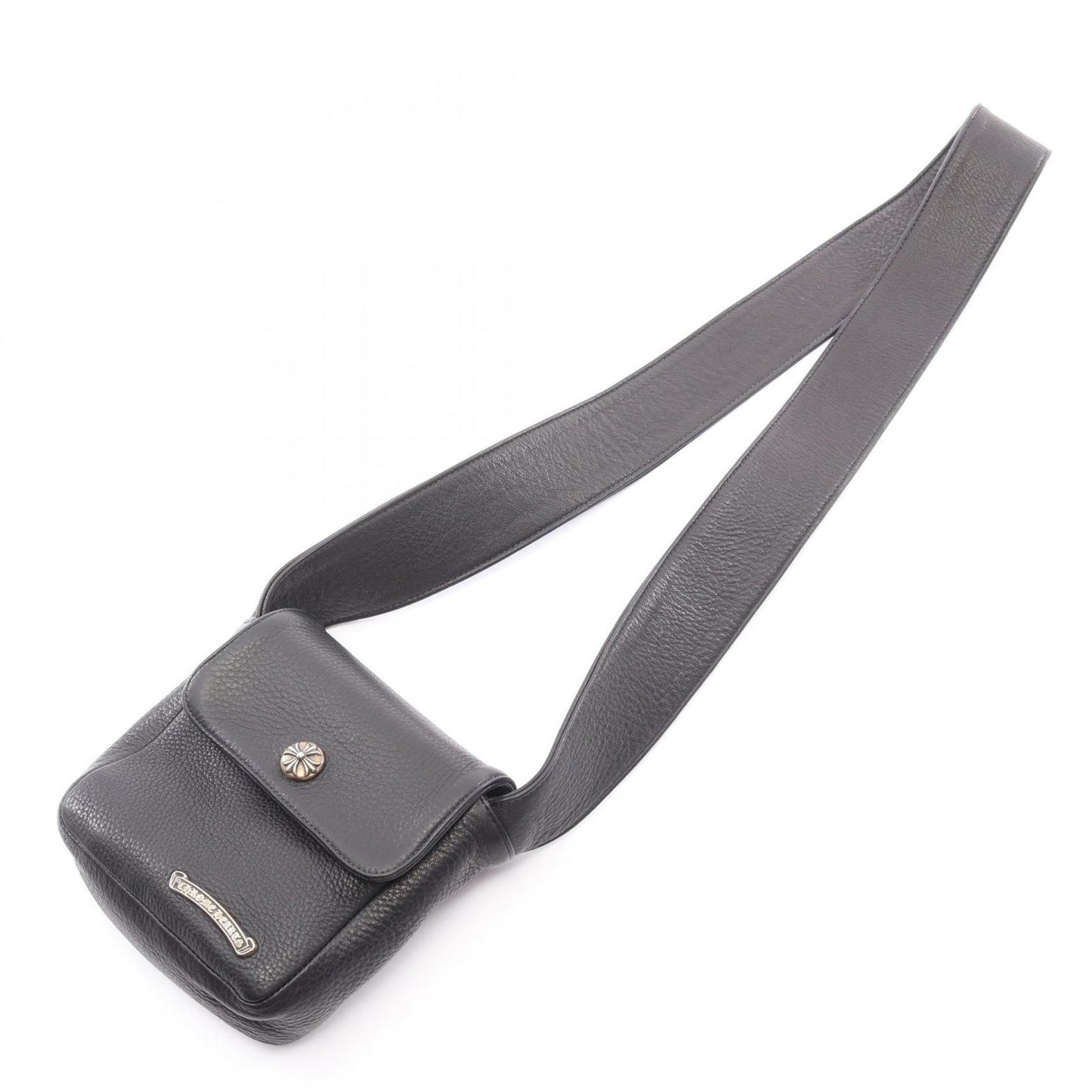 Chrome Hearts Shoulder Bag Hot Pot Leather — view 9