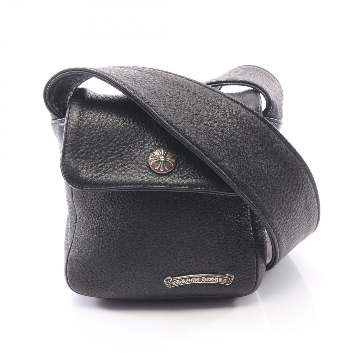 Chrome Hearts Shoulder Bag Hot Pot Leather