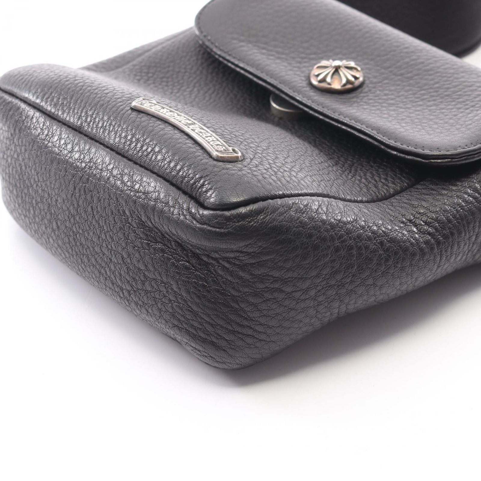 Chrome Hearts Shoulder Bag Hot Pot Leather — view 8
