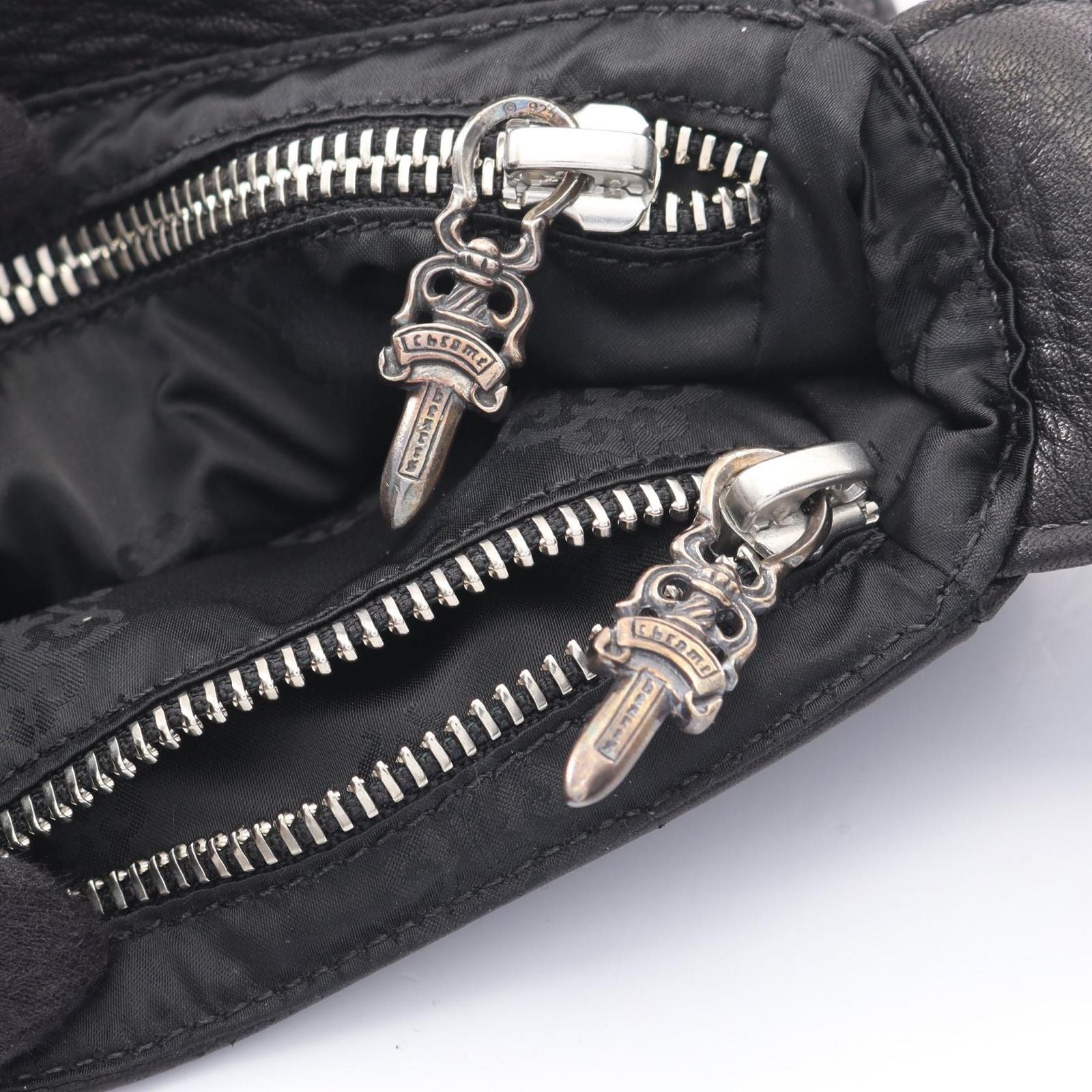 Chrome Hearts Shoulder Bag Hot Pot Leather — view 6