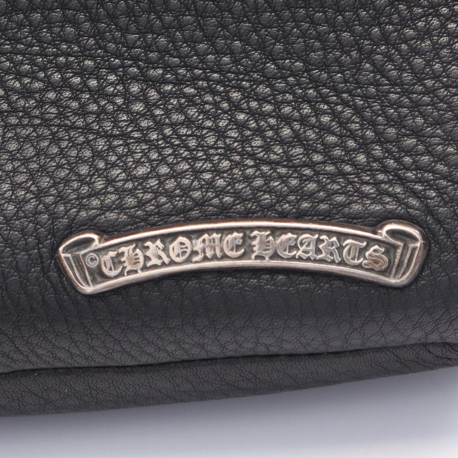 Chrome Hearts Shoulder Bag Hot Pot Leather — view 4