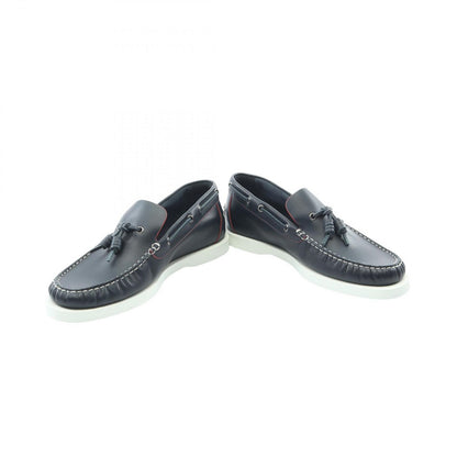 Hermes Shoes Deck Leather — view 3