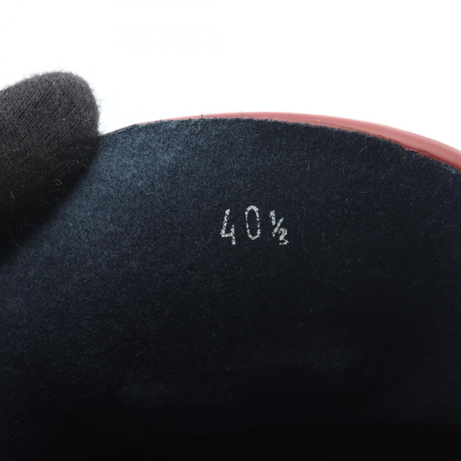 Hermes Shoes Deck Leather — view 7