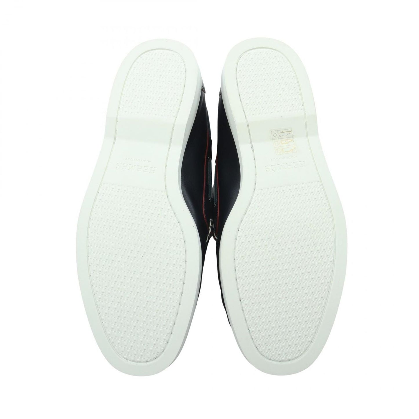 Hermes Shoes Deck Leather — view 4