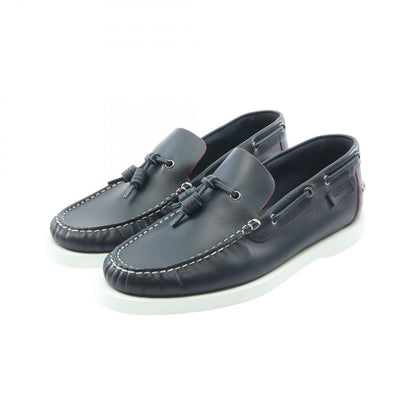Hermes Shoes Deck Leather