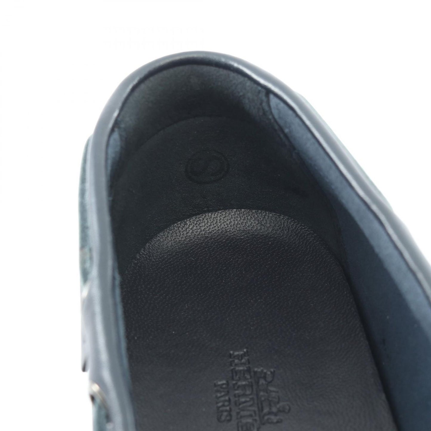 Hermes Shoes Deck Leather — view 8