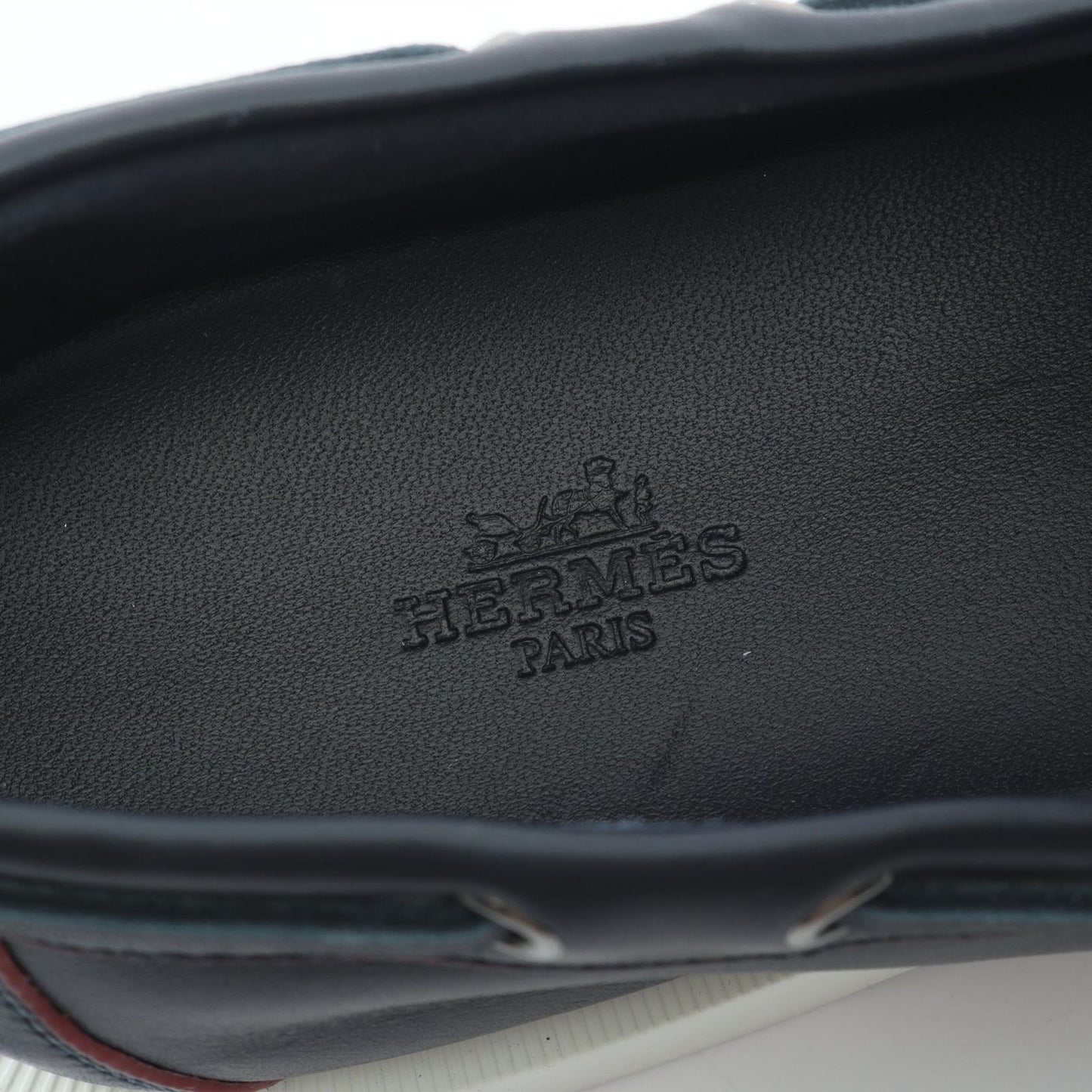 Hermes Shoes Deck Leather — view 5
