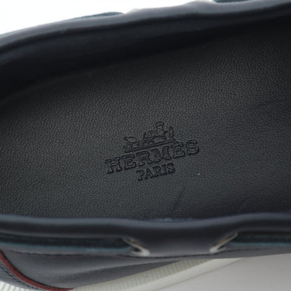 Hermes Shoes Deck Leather — view 5