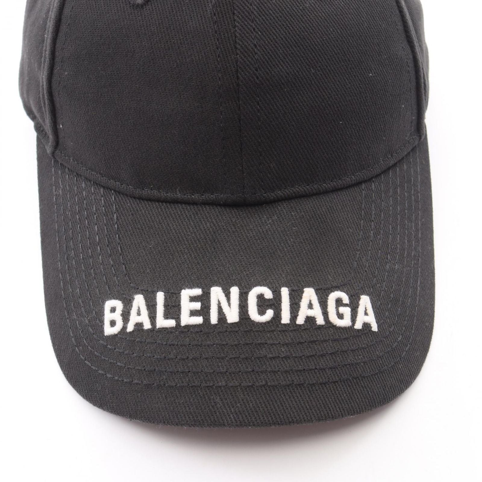 Balenciaga Cap Logo Embroidery Cap — view 7