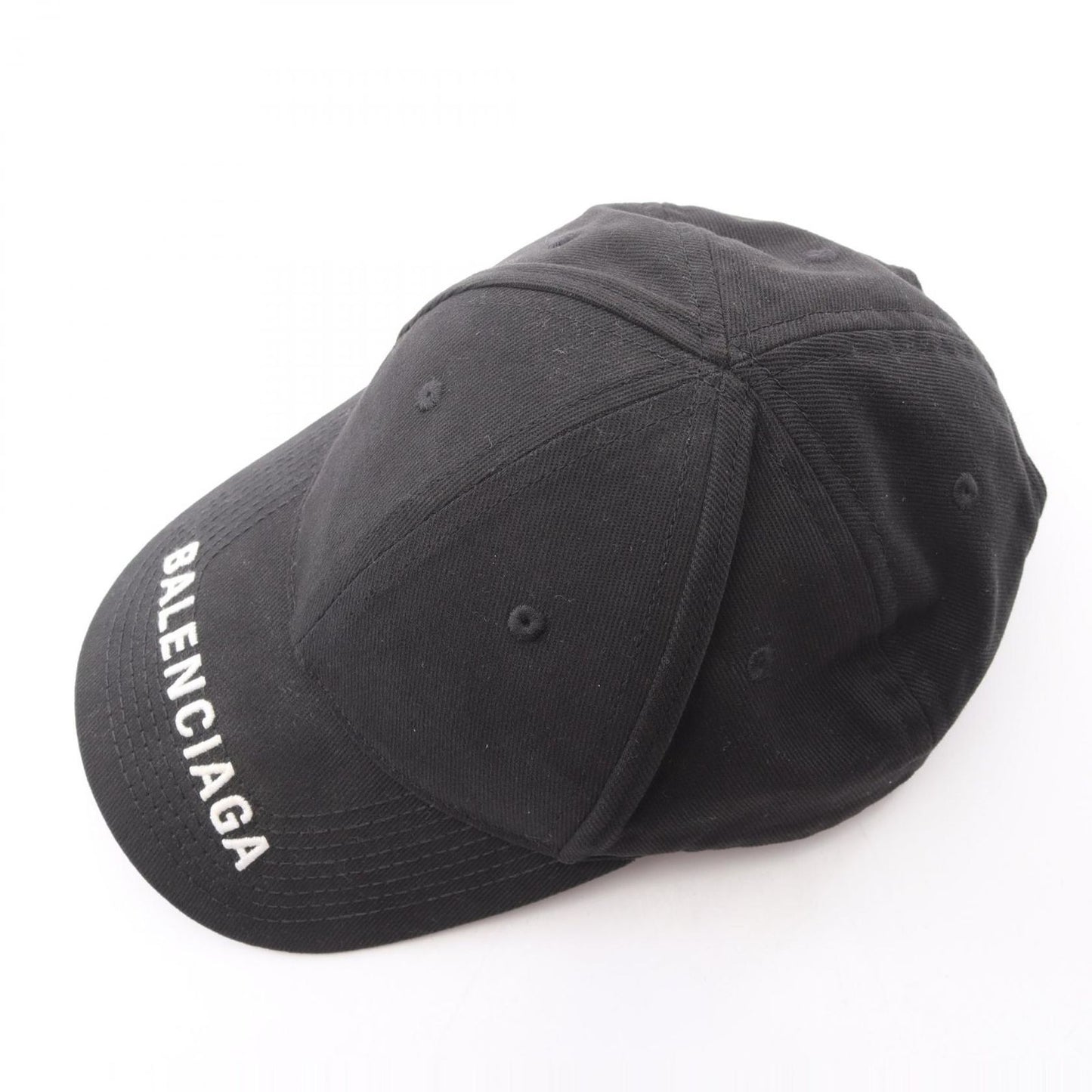 Balenciaga Cap Logo Embroidery Cap — view 8